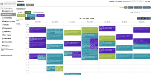 Taskation Schedule screenshot